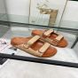 Gucci Women's sandal with Double G