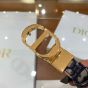 Dior 30 Montaigne Reversible Belt