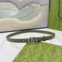 Gucci GG Milano thin belt
