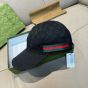 Gucci Original GG canvas baseball hat with Web
