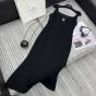 Prada Embroidered cady dress