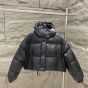 Prada Re-Nylon convertible cropped down jacket