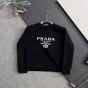 Prada Wool and cashmere crew-neck sweater