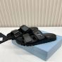 Prada Leather strap sandals