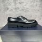Prada Brushed leather derby shoes