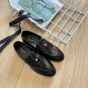 CELINE MALAQUAIS TRIOMPHE LOAFER in POLISHED BULL