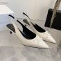 CELINE ALMA TRIOMPHE SLINGBACK in PATENT CALFSKIN