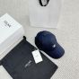 Celine triomphe baseball cap in cotton