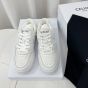 CELINE TRAINER CT-04 LOW LACE-UP SNEAKER in CALFSKIN