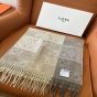 LOEWE Scarf in wool and cashmere