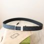 Gucci GG belt with rectangular buckle