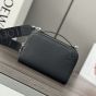LOEWE Mini crossbody camera bag in soft grained calfskin