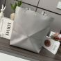 LOEWE XL Puzzle Fold tote in shiny calfskin