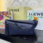 LOEWE Small Puzzle bumbag in classic calfskin