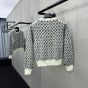 LV Monogram Brushed Knit Cardigan 