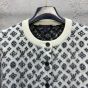 LV Monogram Brushed Knit Cardigan 