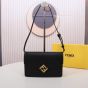 Fendi FF Diamonds Wallet On Chain