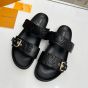 LV Bom Dia Flat Comfort Mule