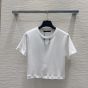LV Spray Crop Top 