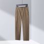 Gucci GG linen blend canvas pants