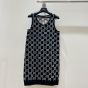 Gucci GG wool jacquard mini dress