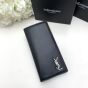 YSL TINY CASSANDRE continental wallet in matte leather