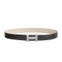 Hermès H belt buckle & Reversible leather strap 32 mm