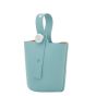 LOEWE Mini Pebble bucket in smooth calfskin