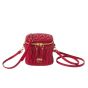 MIU MIU Matelassé nappa leather micro bag