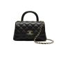 CHANEL Mini Flap Bag with Top Handle