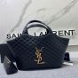 YSL ICARE maxi shopping bag in quilted lambskin