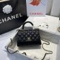 CHANEL Mini Flap Bag with Top Handle
