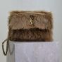 YSL NIKI large in shearling