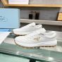 Prada Prax 01 leather sneakers