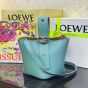 LOEWE Mini Pebble bucket in smooth calfskin
