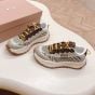 MIU MIU Technical fabric sneakers