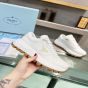 Prada Prax 01 leather sneakers