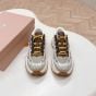 MIU MIU Technical fabric sneakers