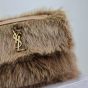 YSL NIKI large in shearling
