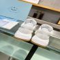 Prada Prax 01 leather sneakers