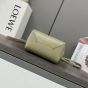 LOEWE Mini Puzzle Fold tote in shiny calfskin