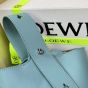 LOEWE Mini Pebble bucket in smooth calfskin