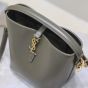 YSL LE 37 small in shiny leather
