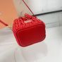 MIU MIU Matelassé nappa leather micro bag