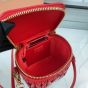 MIU MIU Matelassé nappa leather micro bag