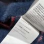 MIU MIU Striped viscose polo shirt