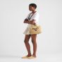 Prada Small crochet tote bag