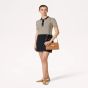 Valentino SMALL ROCKSTUD GRAINY CALFSKIN CROSSBODY BAG