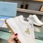Prada Prax 01 leather sneakers