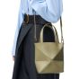 LOEWE Mini Puzzle Fold tote in shiny calfskin